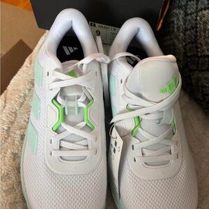 adidas Women's Sneakers White and Green